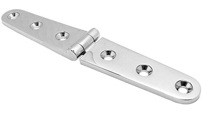 Stainless Standard Marine Hinges - Anzor Fasteners - in Brisbane